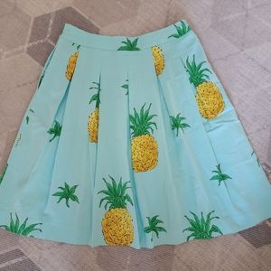 RSVP by Talbots Pineapple Skirt